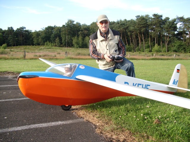 Hermann Kerckhoff, Motorspatz