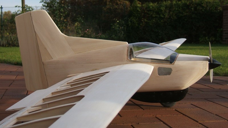 Die Version 1 im Rohbau