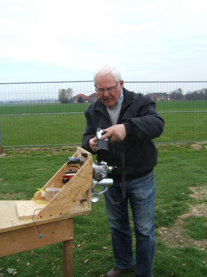 Es wird alles festgehalten!